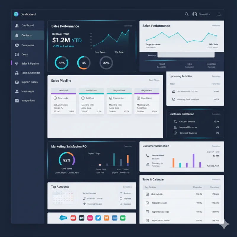 CRM (Customer Relationship Management)