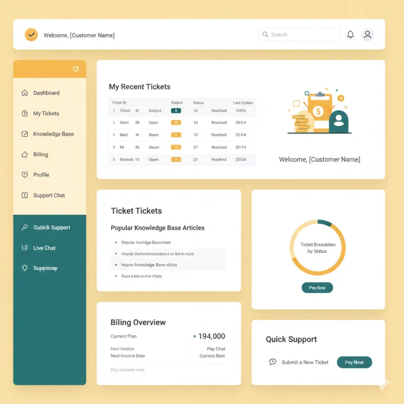 Customer Portal (Self-Service)