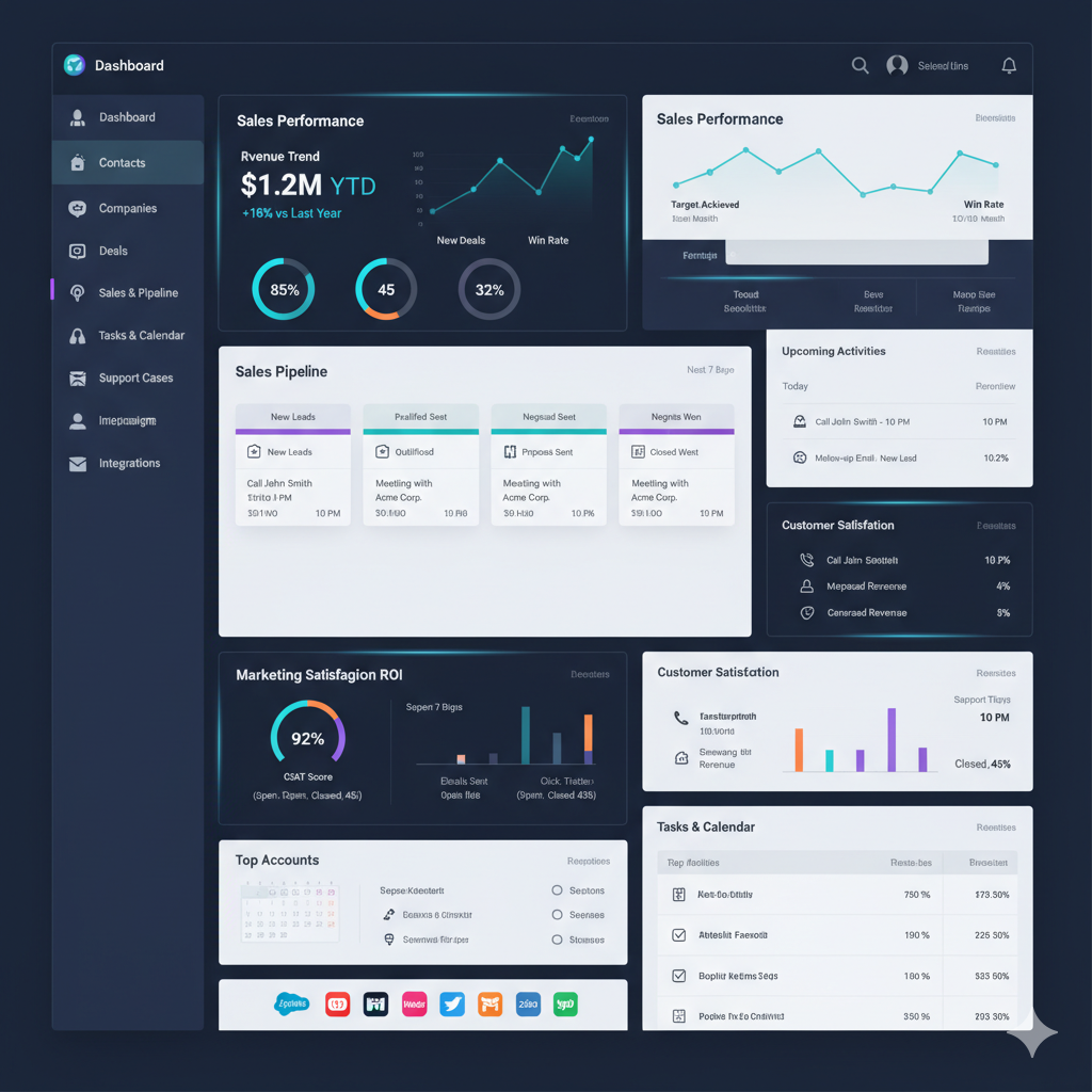 CRM (Customer Relationship Management)