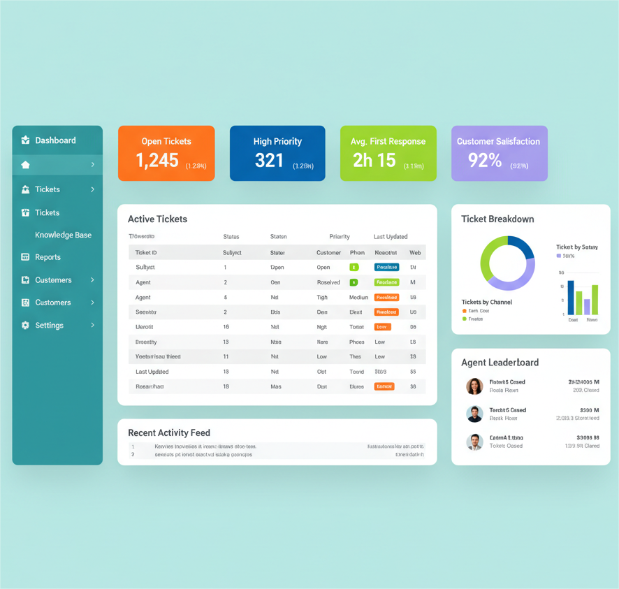 Helpdesk / Ticketing System